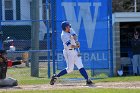 Baseball vs Clark  Wheaton College Baseball vs Clark University. - Photo By: KEITH NORDSTROM : Wheaton, baseball